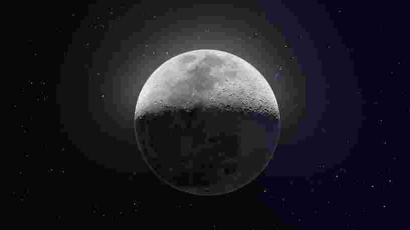 Un utilisateur de Reddit a compilé 50 000 images de la Lune pour n'en faire qu'une et le résultat est bluffant
