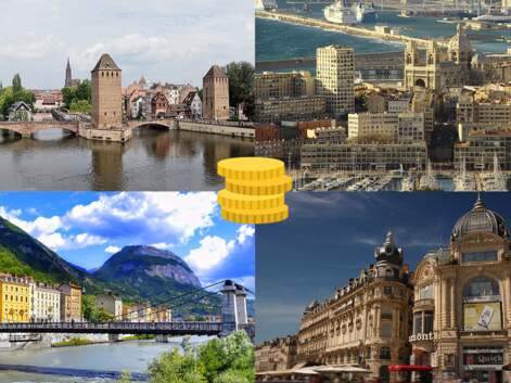 Marseille, Grenoble, Bordeaux... Quelles sont les villes françaises avec le meilleur niveau de vie ?