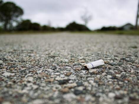 10 chiffres sur le mégot de cigarette, cet énorme pollueur