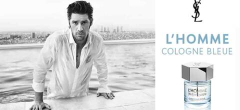 L'Homme Cologne Bleue, plongez avec Yves Saint Laurent