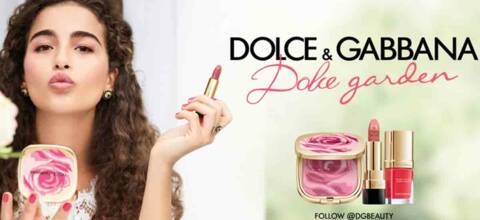 Dolce & Gabbana nous ouvre les portes de son jardin avec Dolce Garden