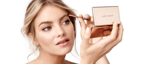 Nude By Nature, un trio de choc pour des sourcils au top