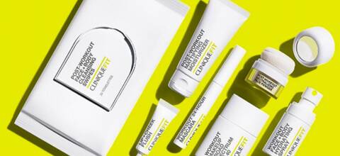 Clinique Fit, une gamme Make-up et soins pour les sportives !