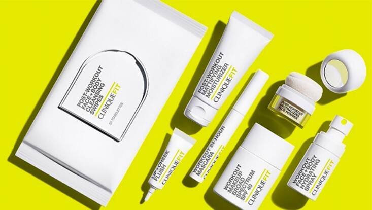 Clinique Fit, une gamme Make-up et soins pour les sportives !