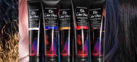 Bumble and bumble donne du pep's aux cheveux colorés avec Bb. Color Gloss
