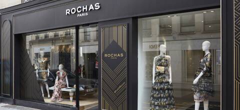 Rochas investit la Rue Saint-Honoré pour son premier pop-up