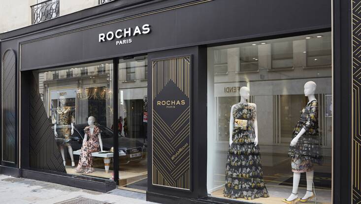 Rochas investit la Rue Saint-Honoré pour son premier pop-up