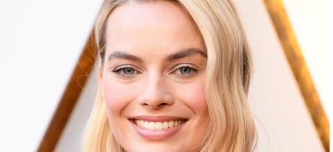 Margot Robbie brille avec Moroccanoil pour les Oscars
