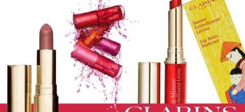 Clarins nous fait des lèvres sublimes