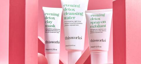 Evening Detox, la nouvelle collection This Works pour une peau réveillée