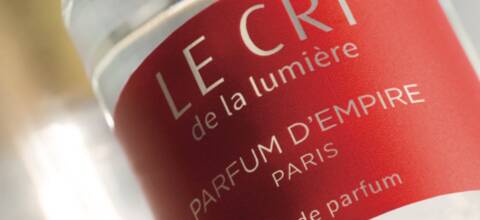 On adore... Le Cri de la lumière de Parfum d'Empire