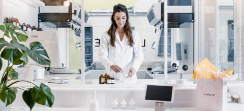 Laboté impose les cosmétiques 100 % sur-mesure aux Galeries Lafayette