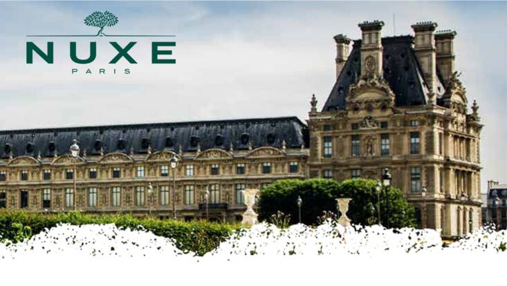 En 2018, NUXE devient mécène du musée du Louvre