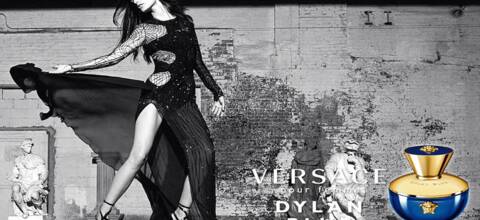 Dylan Blue pour Femme, la sensation Versace arrive en France