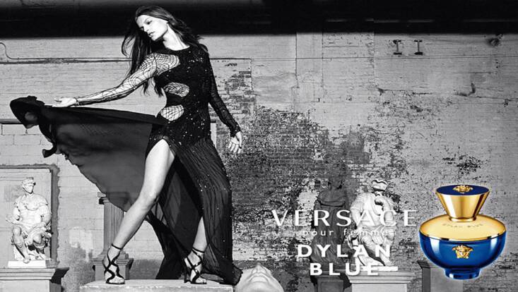 Dylan Blue pour Femme, la sensation Versace arrive en France