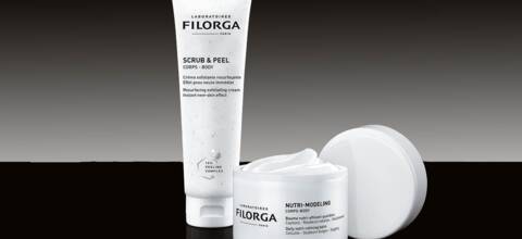 Scrub & Peel et Nutri-Modeling, le body-coaching version Filorga
