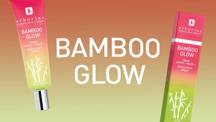 Avec Bamboo Glow, Erborian nous fait rosir !