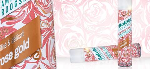 La vie en rose avec Batiste !