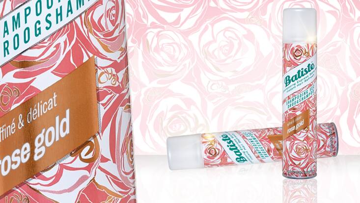 La vie en rose avec Batiste !