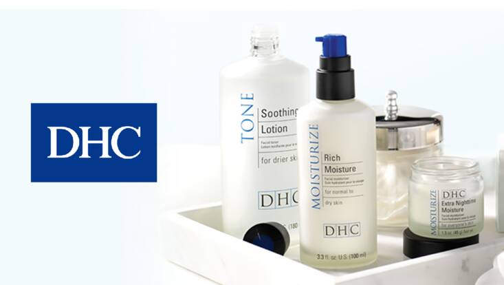DHC, le soin de la peau comme art de vivre