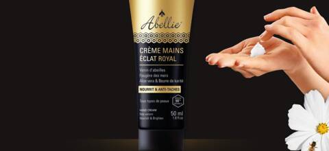 Éclat Royal, la Crème pour des mains douces comme du miel