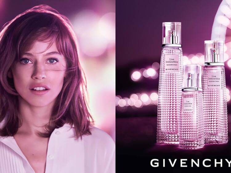 nouvelle pub givenchy