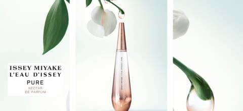 Pure Nectar, L'Eau D'Issey se révèle sous un nouveau jour