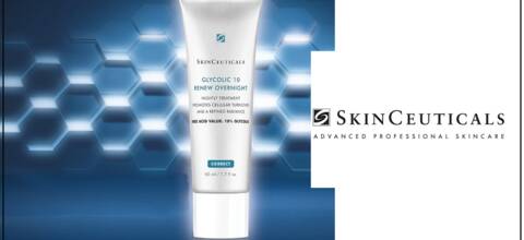 Rénovez votre peau la nuit avec Glycolic 10 par Skinceuticals