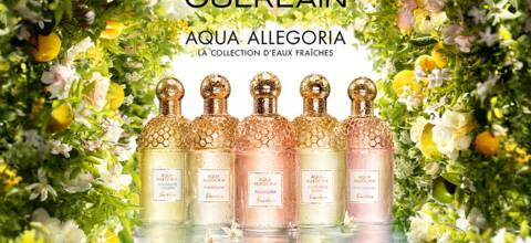 Aqua Allegoria, baignade en Eaux Fraîches avec Guerlain