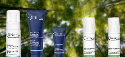 Qiriness Men, la marque des hommes soignés