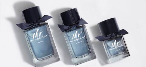 La quintessence de l'esprit british avec Mr. Burberry Indigo
