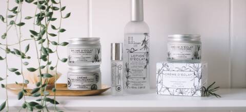 Mademoiselle Saint Germain, les Cosmétiques Historiques à la Française