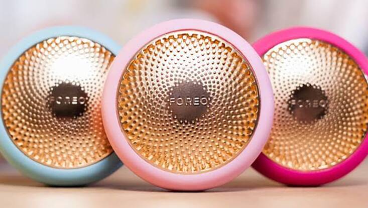 Foreo invente UFO, le masque connecté