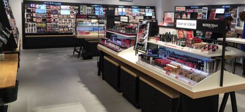 Monoprix ouvre son premier Drugstore Beauté à Paris