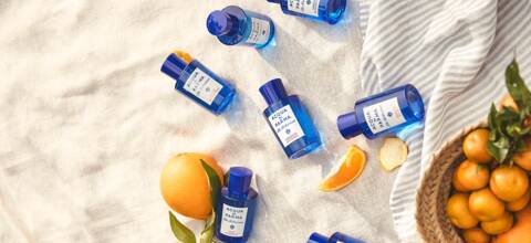Chinotto Di Liguria, la nouvelle fragrance acidulée Acqua Di Parma
