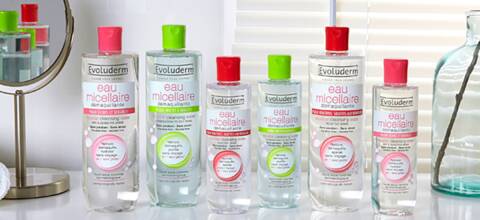 Evoluderm, jamais sans mon Eau Micellaire