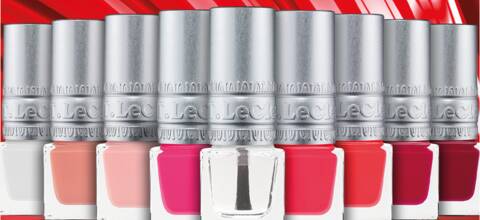 Vernis Sensation, la nouvelle collection T.LeClerc