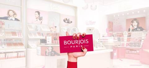 Bourjois dévoile son nouveau concept de boutique