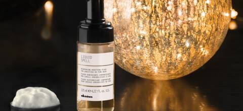 The Liquid Spell (on you) avec Davines