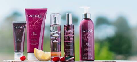 Caudalie décline son Thé des Vignes en un rituel corps