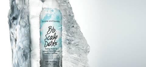 BB Scalp Detox , le soin complètement givré de Bumble and bumble
