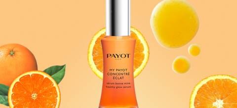 La vitamine dans la peau avec le Concentré Éclat My Payot