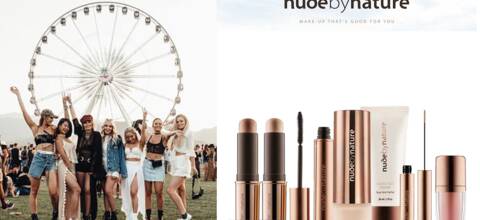 Prête pour la saison des festivals avec Nude By Nature