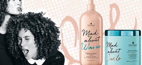 Toutes folles de boucles avec Schwarzkopf Professional