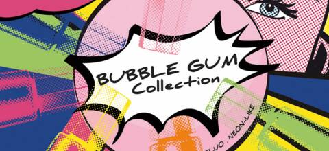 Bubble Gum, la nouvelle collection très pop de Mavala