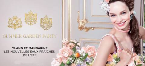 La Summer Garden Party parfumée de Roger & Gallet