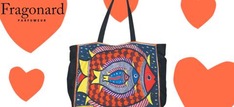 Le Charity Bag Fragonard Edition 2018 est arrivé