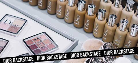 Dior Backstage, une collection exclusive à retrouver chez Sephora