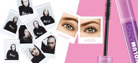 Du volume sur les cils et dans la vie avec Revlon