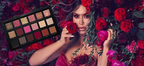 Huda Beauty remasterise sa palette Rose Gold